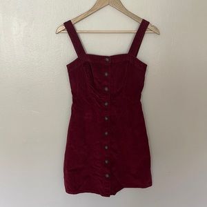 EUC Hollister Corduroy Jumper. XS